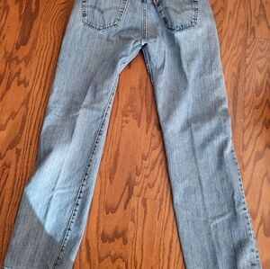 Levi's Men's 501 Button Fly Blue Jeans 33x32